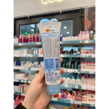 Sữa rửa mặt Kose Softymo Foam 190g - Tạo bọt, dưỡng ẩm, collagen, 102.000đ
