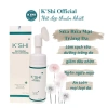 Sữa rửa mặt K'shi đầu cọ 150ml - Sạch sâu, kiềm dầu, ngừa mụn, dưỡng trắng da