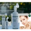 Sữa rửa mặt K'shi đầu cọ 150ml - Sạch sâu, kiềm dầu, ngừa mụn, dưỡng trắng da 2