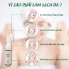 Sữa rửa mặt K'shi đầu cọ 150ml - Sạch sâu, kiềm dầu, ngừa mụn, dưỡng trắng da 5