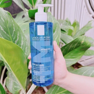 Sữa rửa mặt La Roche-Posay Effaclar 50ml - Da dầu, mụn, nhạy cảm, giá 140.000đ