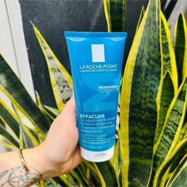 Sữa rửa mặt La Roche-Posay Effaclar 50ml - Da dầu, mụn, nhạy cảm, giá 140.000đ