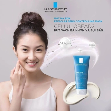 Sữa rửa mặt La Roche-Posay Effaclar Foaming Gel - Làm sạch dịu nhẹ, phù hợp da dầu mụn nhạy cảm, 145.000₫