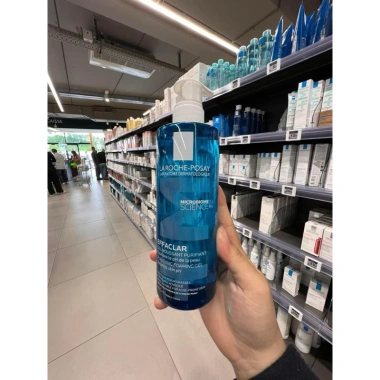 Sữa Rửa Mặt La Roche Posay Effaclar Gel Giảm Mụn Kiểm Đầu - Giá 149.000 VND