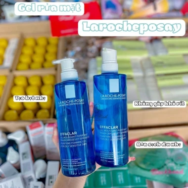 Sữa Rửa Mặt La Roche Posay Effaclar Gel Giảm Mụn Kiểm Đầu - Giá 149.000 VND