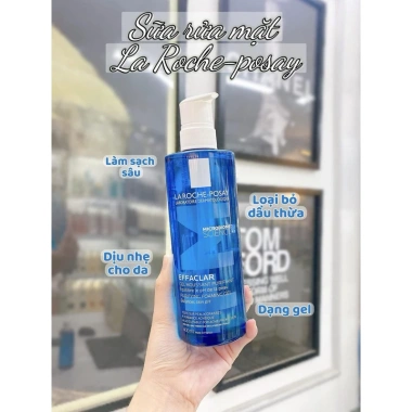 Sữa Rửa Mặt La Roche Posay Effaclar Gel Giảm Mụn Kiểm Đầu - Giá 149.000 VND