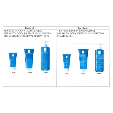 Sữa Rửa Mặt La Roche-Posay Effaclar: Kiểm Soát Dầu Nhờn, Ngừa Mụn, Giá 132k 3 Sữa Rửa Mặt La Roche-Posay Effaclar: Kiểm Soát Dầu Nhờn, Ngừa Mụn, Giá 132k 3