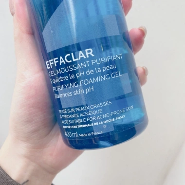 Sữa Rửa Mặt La Roche-Posay Effaclar: Kiểm Soát Dầu Nhờn, Ngừa Mụn, Giá 132k 5 Sữa Rửa Mặt La Roche-Posay Effaclar: Kiểm Soát Dầu Nhờn, Ngừa Mụn, Giá 132k 5