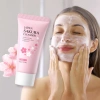 Sữa rửa mặt LAIKOU hoa anh đào Nhật Bản kiềm dầu, làm sạch mụn đầu đen, thu nhỏ lỗ chân lông 50g - giá 45.100 VNĐ