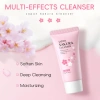 Sữa rửa mặt LAIKOU hoa anh đào Nhật Bản kiềm dầu, làm sạch mụn đầu đen, thu nhỏ lỗ chân lông 50g - giá 45.100 VNĐ 4