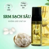 Sữa rửa mặt Lanuty tạo bọt thảo dược tơ tằm 150ml dưỡng ẩm, thông thoáng lỗ chân lông 44.100 3