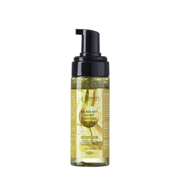 Sữa rửa mặt Lanuty tạo bọt thảo dược tơ tằm 150ml dưỡng ẩm, thông thoáng lỗ chân lông 44.100