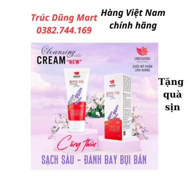 Sữa rửa mặt Linh Hương Lavender làm sáng đều màu, kiềm dầu – 195.020₫