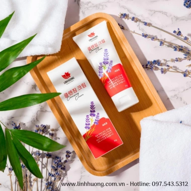 Sữa rửa mặt Linh Hương Lavender làm sáng đều màu, kiềm dầu – 195.020₫