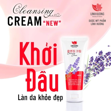 Sữa rửa mặt Linh Hương Lavender làm sáng đều màu, kiềm dầu – 195.020₫
