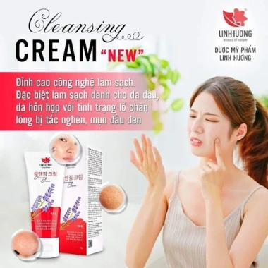 Sữa rửa mặt Linh Hương Lavender làm sáng đều màu, kiềm dầu – 195.020₫