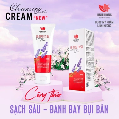 Sữa rửa mặt Linh Hương Lavender làm sáng đều màu, kiềm dầu – 195.020₫