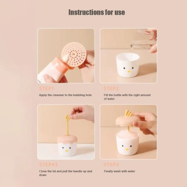 Sữa rửa mặt Little Bird Frother tạo bọt siêu mịn, làm sạch sâu, dưỡng ẩm, giá chỉ 28.940₫ 3