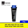Sữa rửa mặt Matsukiyo 130g - Bọt tẩy da chết than hoạt tính, da sạch mịn cho nam 2