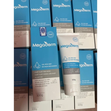 Sữa Rửa Mặt Megaderm cho Da Dầu Mụn Nhờn 100g - Giá Ưu Đãi 135.000 VNĐ 2