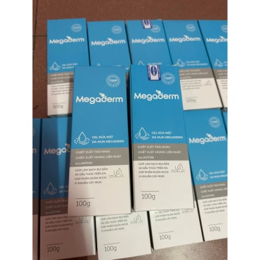Sữa Rửa Mặt Megaderm cho Da Dầu Mụn Nhờn 100g - Giá Ưu Đãi 135.000 VNĐ 5