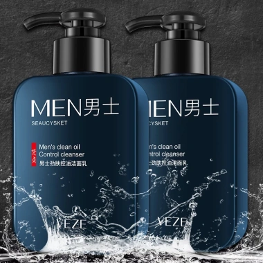 Sữa rửa mặt nam da dầu trắng da, ngừa mụn Veze Men Seaucysket 168g - 65.000₫