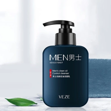 Sữa rửa mặt nam da dầu trắng da, ngừa mụn Veze Men Seaucysket 168g - 65.000₫