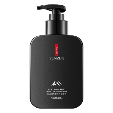 Sữa rửa mặt nam da dầu trắng da, ngừa mụn Veze Men Seaucysket 168g - 65.000₫