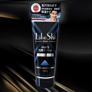 Sữa Rửa Mặt Nam Nhật Bản LIKESHI 120ml - Sạch Mụn, Kiểm Soát Dầu Nhờn, Thải Độc Da, Giá 119.000₫ 2