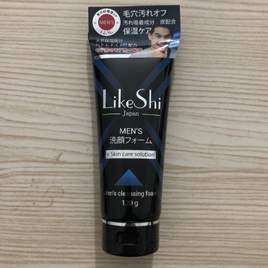 Sữa Rửa Mặt Nam Nhật Bản LIKESHI 120ml - Sạch Mụn, Kiểm Soát Dầu Nhờn, Thải Độc Da, Giá 119.000₫ 3