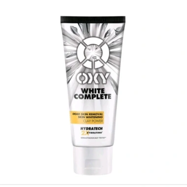 Sữa rửa mặt nam Oxy 100g - Tẩy tế bào chết, giảm mụn đầu đen, dạng kem, chỉ 73k 5