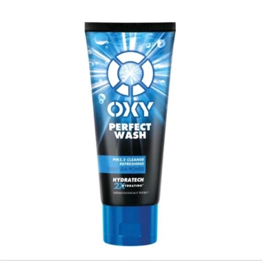 Sữa rửa mặt nam Oxy 100g - Tẩy tế bào chết, giảm mụn đầu đen, dạng kem, chỉ 73k 8
