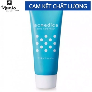 Sữa rửa mặt Naris Nhật Bản Acmedica Acne Care 100g - Da mụn, da dầu, chỉ 209.000 VND