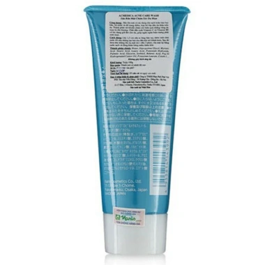 Sữa rửa mặt Naris Nhật Bản Acmedica Acne Care 100g - Da mụn, da dầu, chỉ 209.000 VND