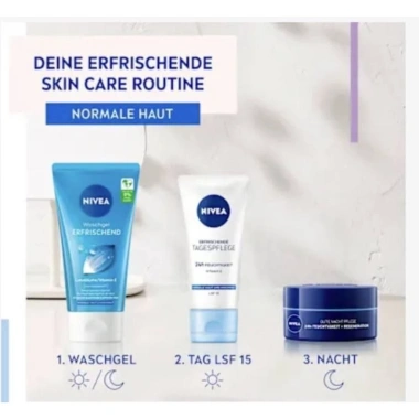 Sữa rửa mặt Nivea 150ml mẫu mới hàng Đức, dịu nhẹ, giảm giá 249k