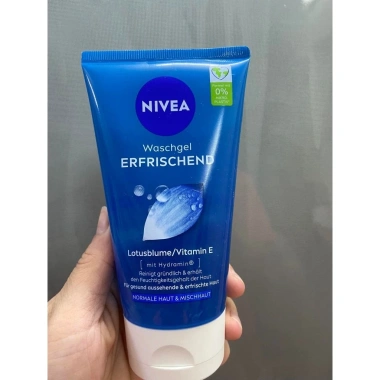 Sữa rửa mặt Nivea 150ml mẫu mới hàng Đức, dịu nhẹ, giảm giá 249k