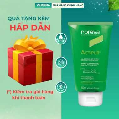 Sữa Rửa Mặt Noreva Actipur Dermo Cleansing Gel - Da Dầu Mụn, Kiểm bã nhờn, Giá 565.250₫
