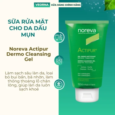 Sữa Rửa Mặt Noreva Actipur Dermo Cleansing Gel - Da Dầu Mụn, Kiểm bã nhờn, Giá 565.250₫ 9 Sữa Rửa Mặt Noreva Actipur Dermo Cleansing Gel - Da Dầu Mụn, Kiểm bã nhờn, Giá 565.250₫ 9