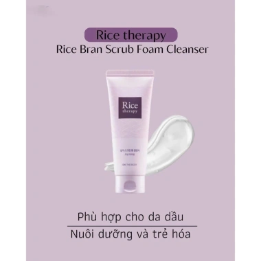 Sữa rửa mặt On The Body Cứu Tinh da dầu mụn - Dịu nhẹ chuẩn Hàn Quốc, chính hãng 2.027, chỉ 119k