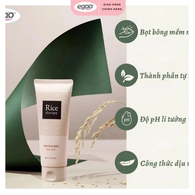 Sữa rửa mặt On The Body Cứu Tinh da dầu mụn - Dịu nhẹ chuẩn Hàn Quốc, chính hãng 2.027, chỉ 119k