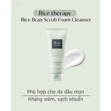 Sữa rửa mặt On The Body Cứu Tinh da dầu mụn - Dịu nhẹ chuẩn Hàn Quốc, chính hãng 2.027, chỉ 119k