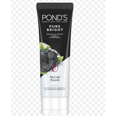 Sữa Rửa Mặt Pond’s 100g - Than Hoạt Tính, Trà Xanh, Trắng Da, Detox, Kiểm Soát Nhờn - 385.000 VND