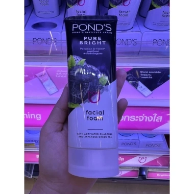 Sữa Rửa Mặt Pond’s 100g - Than Hoạt Tính, Trà Xanh, Trắng Da, Detox, Kiểm Soát Nhờn - 385.000 VND 2 Sữa Rửa Mặt Pond’s 100g - Than Hoạt Tính, Trà Xanh, Trắng Da, Detox, Kiểm Soát Nhờn - 385.000 VND 2
