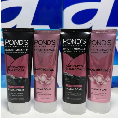 Sữa rửa mặt Ponds sáng da sạch sâu 100g - Phù hợp da khô & da dầu, giá 81.000₫