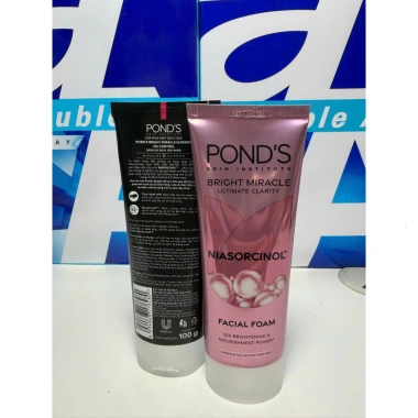 Sữa rửa mặt Ponds sáng da sạch sâu 100g - Phù hợp da khô & da dầu, giá 81.000₫
