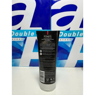 Sữa rửa mặt Ponds sáng da sạch sâu 100g - Phù hợp da khô & da dầu, giá 81.000₫
