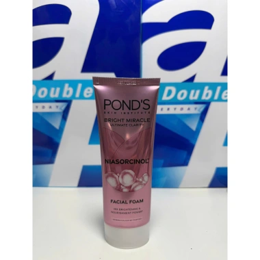 Sữa rửa mặt Ponds sáng da sạch sâu 100g - Phù hợp da khô & da dầu, giá 81.000₫