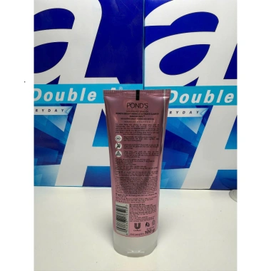 Sữa rửa mặt Ponds sáng da sạch sâu 100g - Phù hợp da khô & da dầu, giá 81.000₫