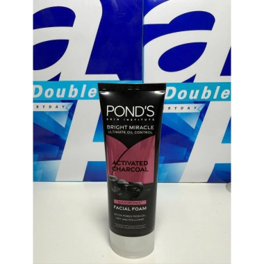 Sữa rửa mặt Ponds sáng da sạch sâu 100g - Phù hợp da khô & da dầu, giá 81.000₫