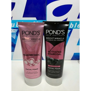 Sữa rửa mặt Ponds sáng da sạch sâu 100g - Phù hợp da khô & da dầu, giá 81.000₫